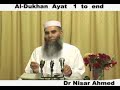 088 Dr  Nisar Ahmad Pashto Tafseer and Translation Sura Al DukhanTill Sura Al Ahqaf Ayaat 20 clip1