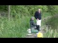 Angeln in der Werra bei Berka - Freizeitcamp Berka / Werra - Thüringen - Germany