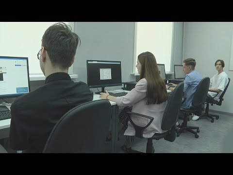 В ГГУ имени Ф. Скорины открылась высокотехнологичная компьютерная лаборатория видео