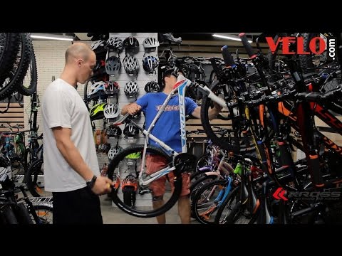 Видео о Велосипед Kross LEVEL B2 29 black mat