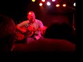 Greg Graffin-God Song Live in Chicago