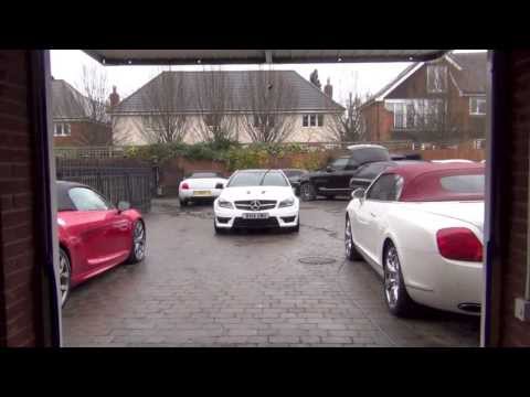 Lord Aleem's Mercedes C63 AMG 507 Edition Gets A New Car Detail.
