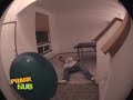 Green Ball Wake Up Prank