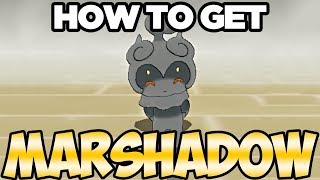 How to Get Marshadow for Pokemon Ultra Sun and Moo