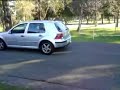 2009 VW Golf Burnout