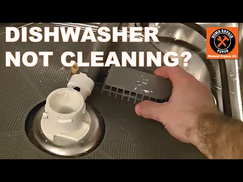 how to clean a dishwasher so it cleans better