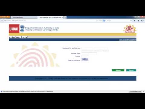 how to apply for new aadhar card