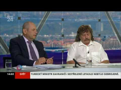 Keller - Jan Keller, sociolog a Michal Mejstřík, ekonom debatovali v pořadu České televize Otázky Václava Moravce o Evropě, chudobě, zadlužování státu a nezaměstnanos...