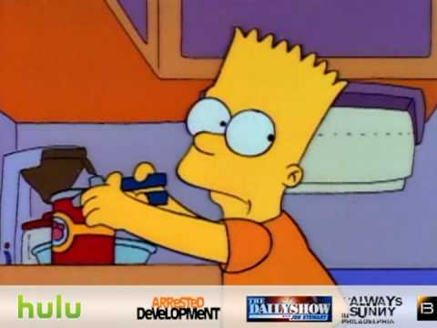 The Simpsons - Bart's Cranberry Sauce