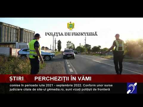 Percheziții în vămi
