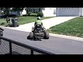 Extreme Mowing...You'll need a Helmet for this one!!!!