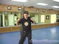 Fitness Kickboxing : Kickboxing technique: punch combo