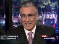 Keith Olbermann Election Eve Special Comment: If The Situation Were Reversed