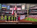 National Anthem Astros Opening Day ft. Mary Sarah