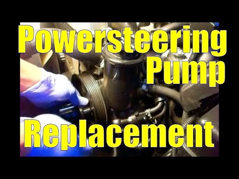 Power Steering Pump Replacement: 1993 Lexus SC300 (2JZ-GE)