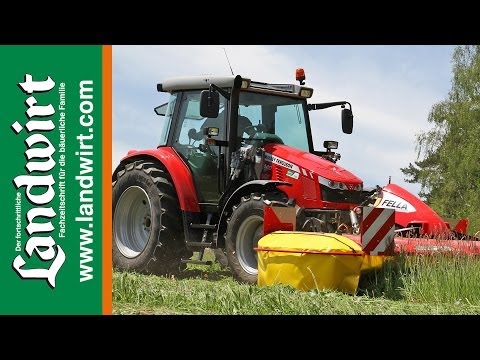 mf - Vor knapp zwei Jahren stellte MF die neue 5400er Serie vor. Mit einem auffällig schönen Design, kompakten Abmessungen und guten inneren Werten scheinen diese...