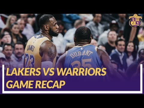 Video: Lakers Nation Game Recap: Lakers Win vs The Warriors, Lonzo's First Game Back, Importance of Pace