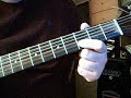 c - a shape pentatonic