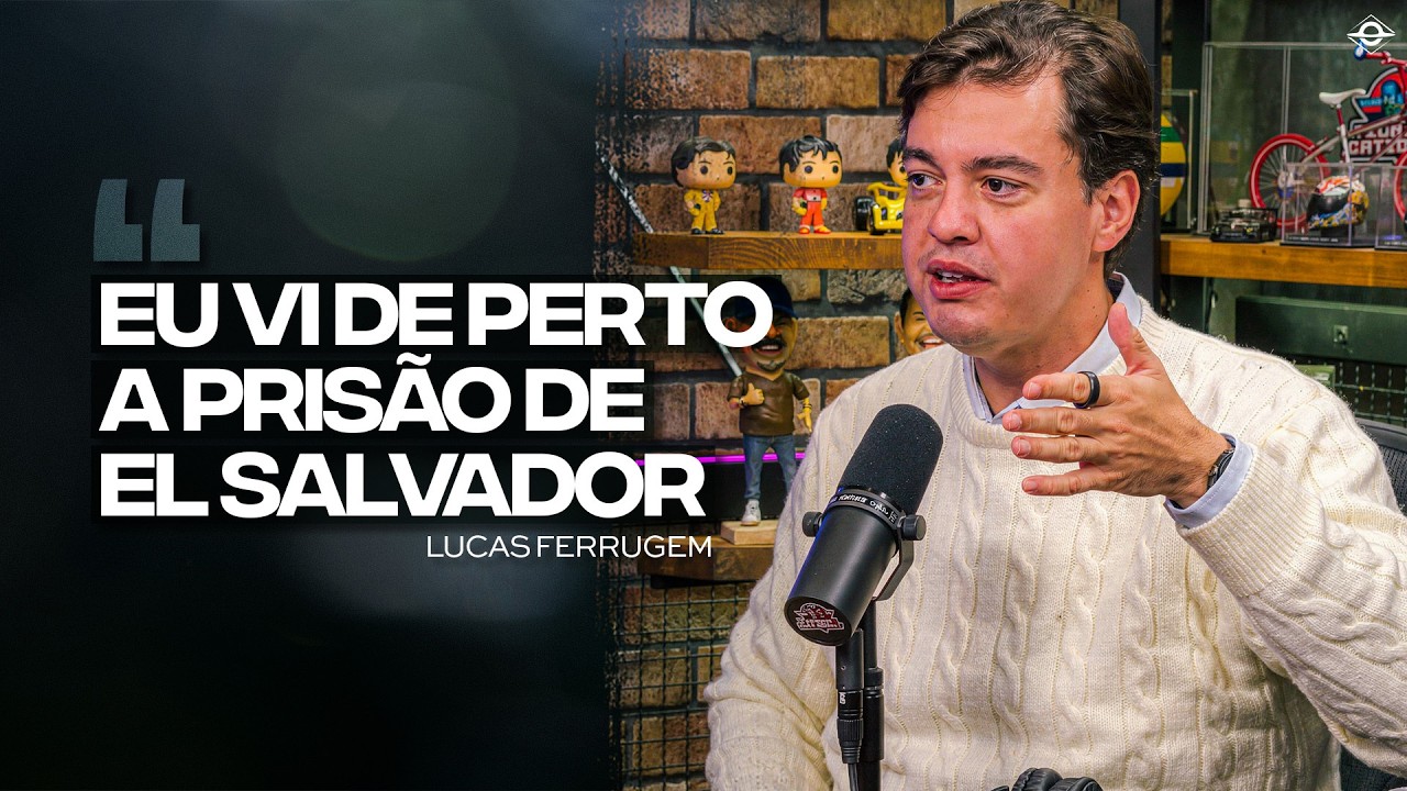 Como é entrar na prisão mais segura das Américas?