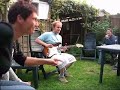 Beetje gitaar spelen