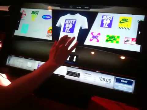 Nike T Shirt Customization Experience | Video Nike T Shirt Customization Experience | Video
