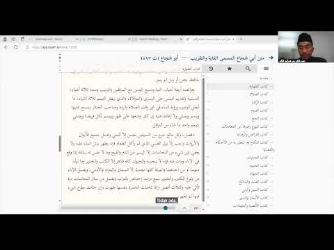 7 | Fiqh Syafi'i | Matan Abu Syuja' | Ustadz Abdul Karim, L.C., M.A.1 | Mustawa 1 I DI 6