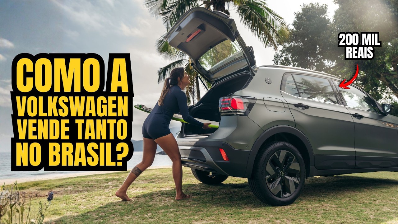 COMO A VOLKSWAGEN CONSEGUE VENDER TANTO NO BRASIL???