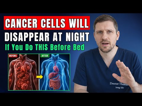 Cancer Cells Will DISAPPEAR at Night If You Do THIS Before Bed (Mitochondria Secret Revealed)