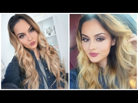 Easy Daytime Makeup: All Matte Sculpted & Massive Flirty Lashes l Christen Dominique