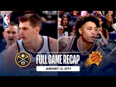 Video: Full Game Recap: Nuggets vs Suns | Oubre & Ayton Notch Double-Doubles