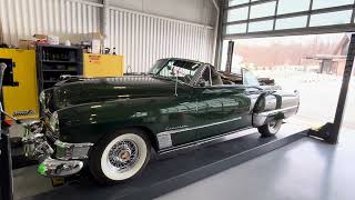 1949 Cadillac Series 62 Convertible Top Operation