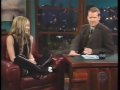 Avril Lavigne on Late Late Show '04 (part 1)