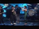 nx zero e pitty cedo ou tarde  ao vivo premio multishow 2008