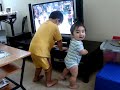 Chauntelle and Baby James Dancing!