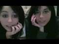 Miley Cyrus and Mandy Jiroux True Friends