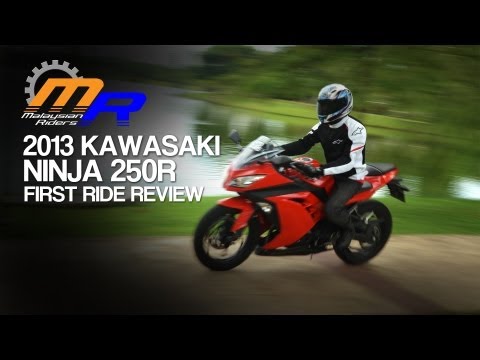 how to drive a kawasaki ninja 250r