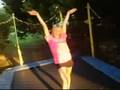 Deanna and Lindsay- Trampoline (againish)