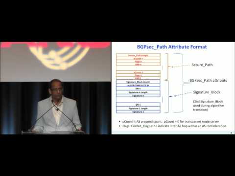 High Performance BGP Security: Algorithms and Architectures