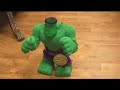 WORST Incredible HULK Toy EVER Product Review by Mike Mozart Jeepersmedia Jeepers Media DC Marvel