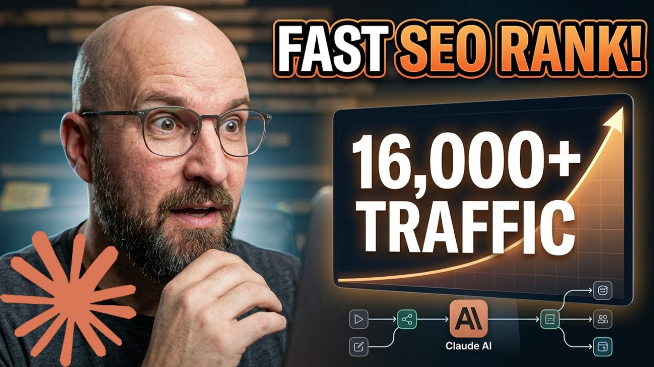 Fully Automated SEO with Claude Code (Rank #1 in 24 Hours)