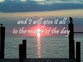I Surrender All-Newsboys I Surrender All-Newsboys