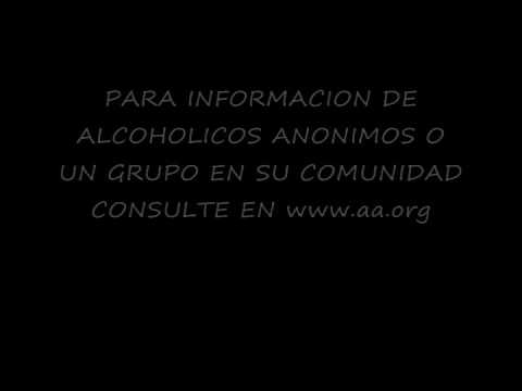 ALCOHOLICOS ANONIMOS. TESTIMONIO PERSONAL I.