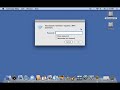 How to connect Apple OS X to your wireless network