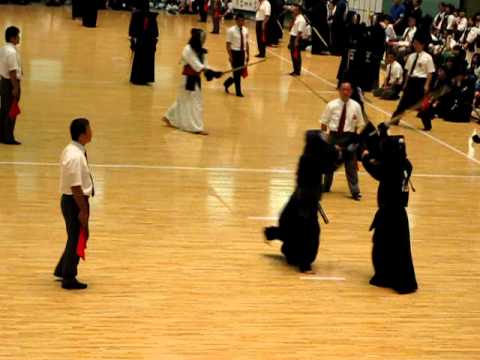 H22東京高校秋季大会男子Ⅰ部準決勝 富士対高輪
