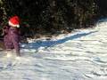moi sur la luge lol