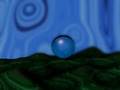 Glass and blur