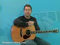 Acoustic Guitar Lesson: D Ballad Acoustic Guitar Lesson: D Ballad