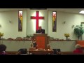 11-15-09: Evening Sermon (1 of 4)
