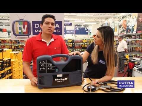 Einhell - Compressor de Ar Baixa Pressão BT-AC180KIT