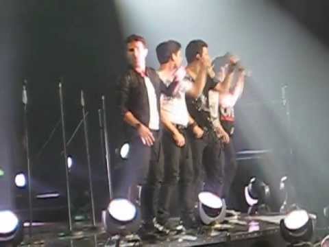 New Kids On The Block (NKOTBSB Tour 2012) - The Right Stuff - Belfast 20th April 2012